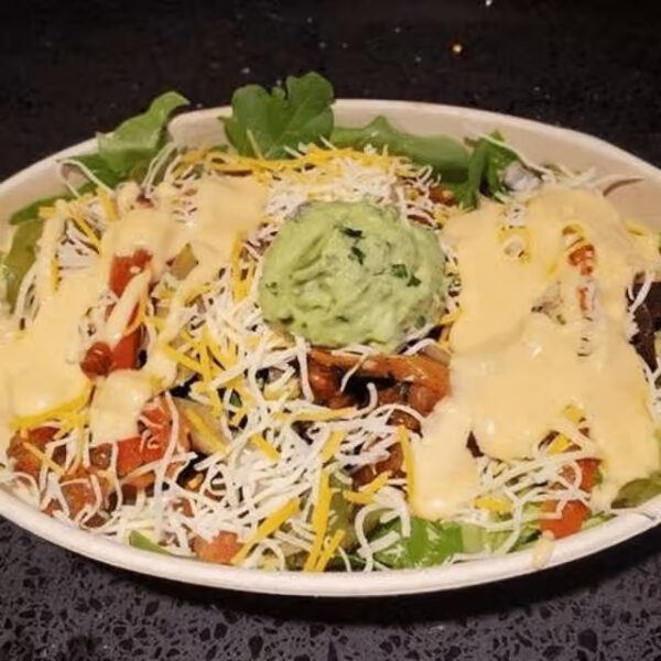 Keto Salad Bowl