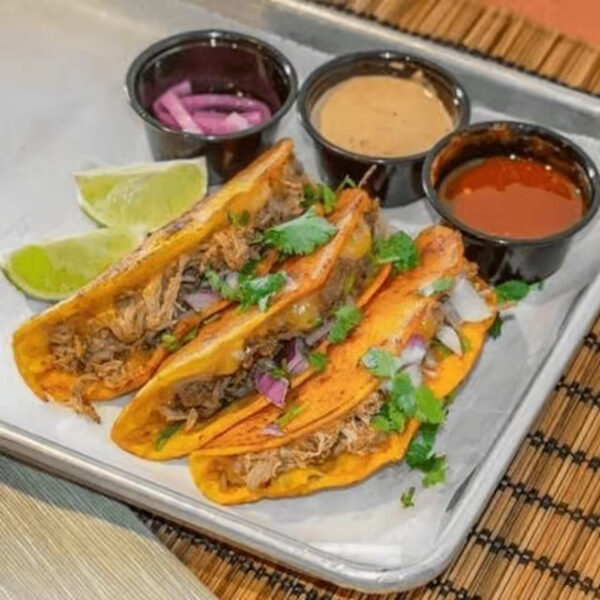Corn Tacos (Crispy) (3Pcs)